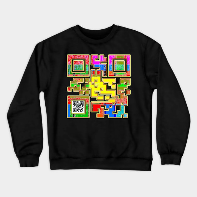 Happy Crewneck Sweatshirt by crunchysqueak